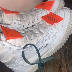 Off White Gym Shoes